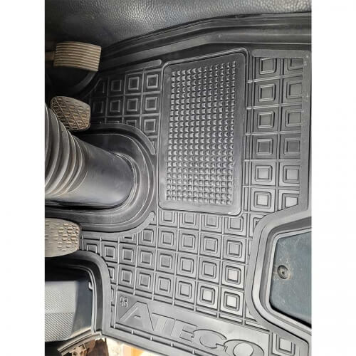 Коврики в салон Mercedes Benz ATEGO (1998-2013) Avto-Gumm. Фото 3