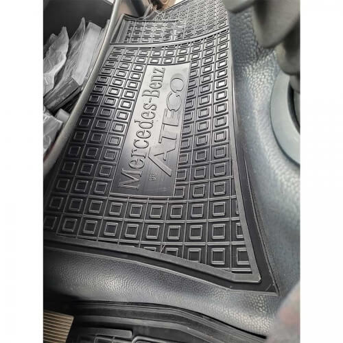 Коврики в салон Mercedes Benz ATEGO (1998-2013) Avto-Gumm. Фото 7