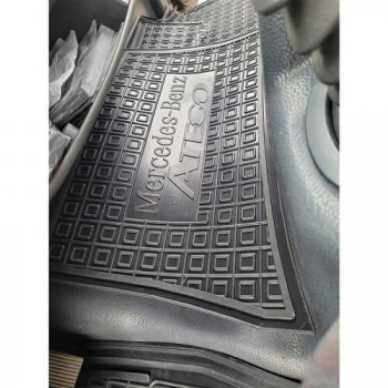 Коврики в салон Mercedes Benz ATEGO (1998-2013) Avto-Gumm. Фото 7