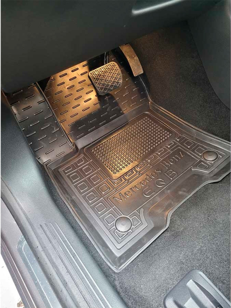 Коврики в салон Mercedes Benz EQB (X243) 2021- (Avto-Gumm). Фото 13