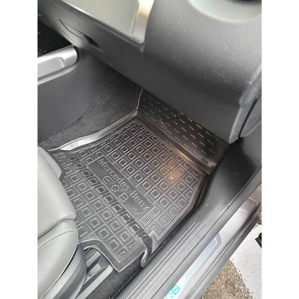 Коврики в салон Mercedes Benz EQB (X243) 2021- (Avto-Gumm). Фото 10