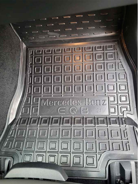 Коврики в салон Mercedes Benz EQB (X243) 2021- (Avto-Gumm). Фото 16
