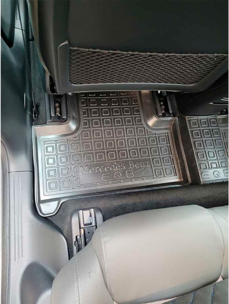 Коврики в салон Mercedes Benz EQB (X243) 2021- (Avto-Gumm). Фото 18