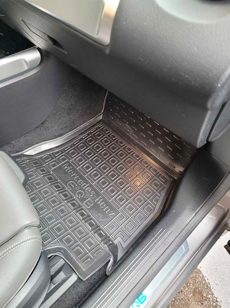 Коврики в салон Mercedes Benz EQB (X243) 2021- (Avto-Gumm). Фото 15