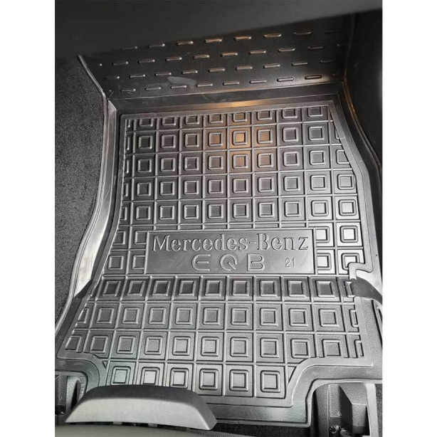 Коврики в салон Mercedes Benz EQB (X243) 2021- (Avto-Gumm). Фото 6