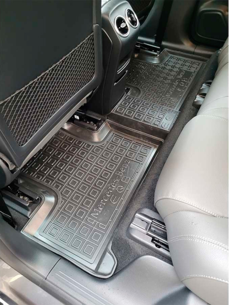 Коврики в салон Mercedes Benz EQB (X243) 2021- (Avto-Gumm). Фото 17