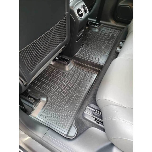 Коврики в салон Mercedes Benz EQB (X243) 2021- (Avto-Gumm). Фото 8