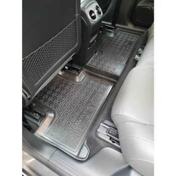 Коврики в салон Mercedes Benz EQB (X243) 2021- (Avto-Gumm). Фото 3