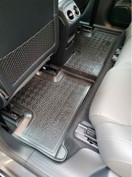 Коврики в салон Mercedes Benz EQB (X243) 2021- (Avto-Gumm). Фото 17