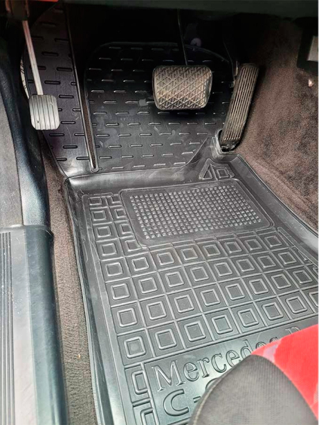 Коврики в салон Mercedes Benz W202 C (1993-2001) (Avto-Gumm). Фото 11