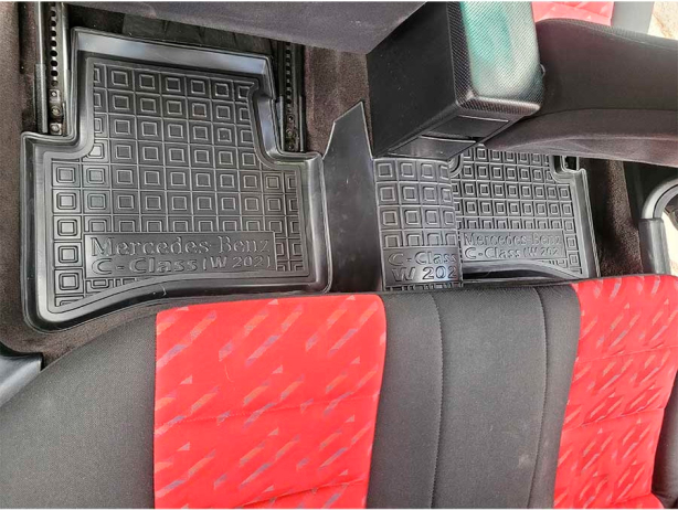 Коврики в салон Mercedes Benz W202 C (1993-2001) (Avto-Gumm). Фото 15