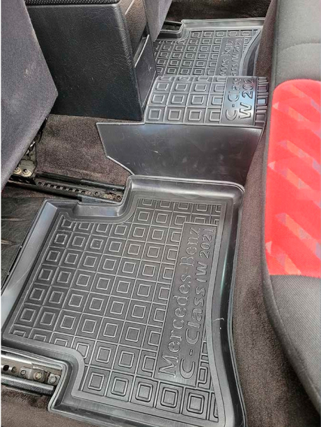 Коврики в салон Mercedes Benz W202 C (1993-2001) (Avto-Gumm). Фото 16