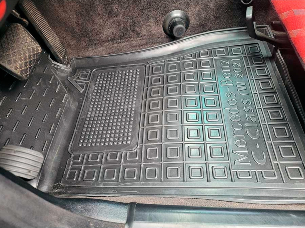 Коврики в салон Mercedes Benz W202 C (1993-2001) (Avto-Gumm). Фото 12