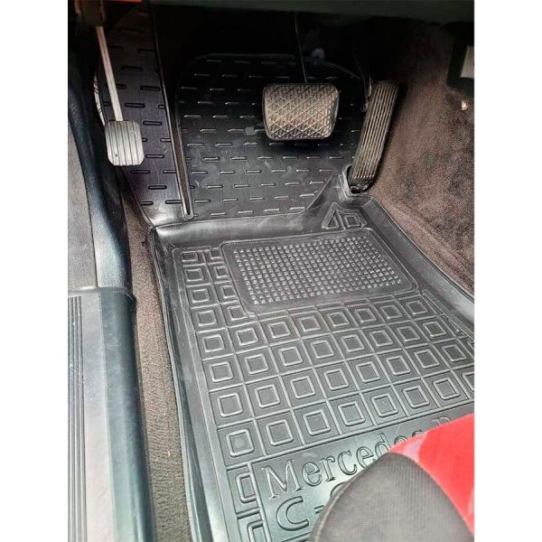 Коврики в салон Mercedes Benz W202 C (1993-2001) (Avto-Gumm). Фото 2