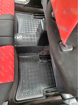 Коврики в салон Mercedes Benz W202 C (1993-2001) (Avto-Gumm). Фото 17