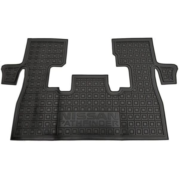Коврики в салон Nissan Pathfinder III (R51) (2005-2014) 3 ряд Резиновые (Avto-Gumm)