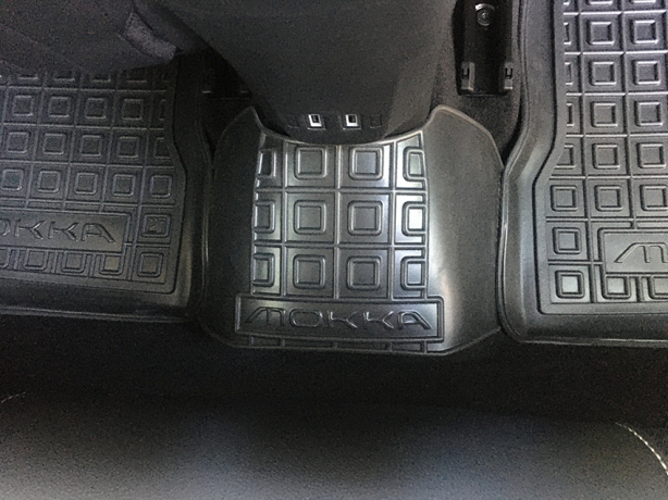 Коврики в салон Opel Mokka (2021-...) (Avto-Gumm). Фото 14