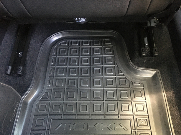 Коврики в салон Opel Mokka (2021-...) (Avto-Gumm). Фото 12