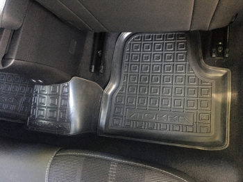 Коврики в салон Opel Mokka (2021-...) (Avto-Gumm). Фото 13