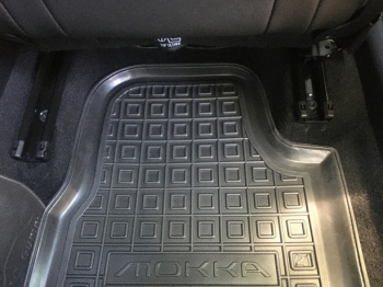Коврики в салон Opel Mokka (2021-...) (Avto-Gumm). Фото 12