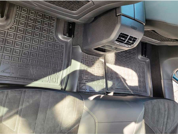 Коврики в салон Peugeot 408 (2022-...) Резиновые Avto-Gumm. Фото 18