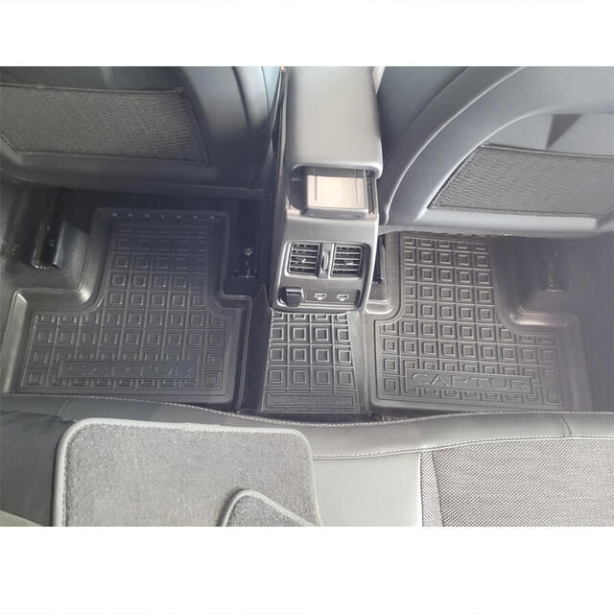 Коврики в салон Renault Captur (2019-...) Резиновые Avto-Gumm. Фото 5