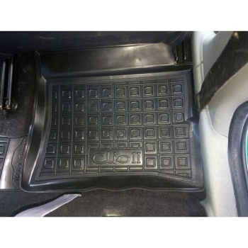 Коврики в салон Renault Clio II (1998-2005) 3-х дверное (Avto-Gumm). Фото 4