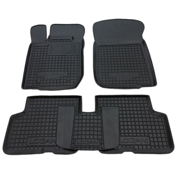Резиновые коврики в салон Renault Logan (2004-2013) Sedan (Avto-Gumm)