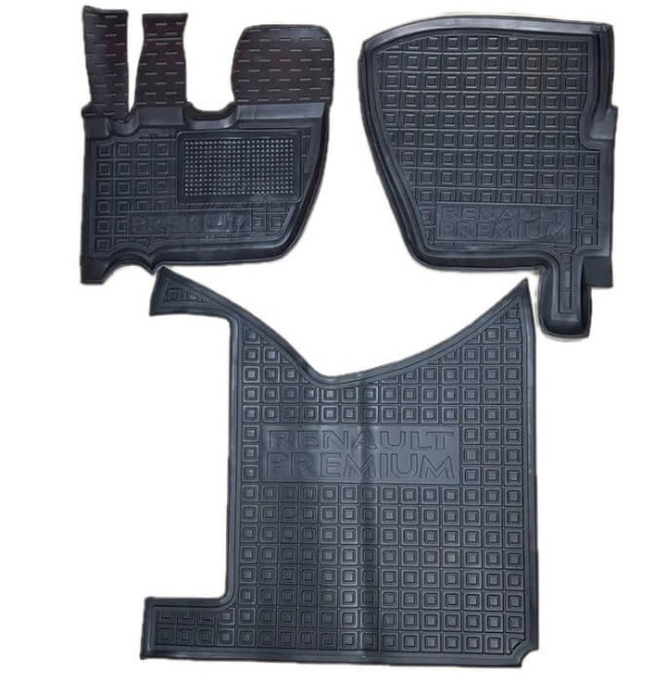 Коврики в салон Renault Premium (2006-2013) Резиновые Avto-Gumm
