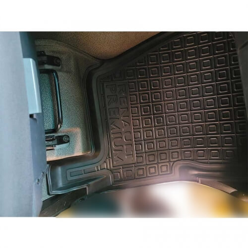 Коврики в салон Renault Premium (2006-2013) Резиновые Avto-Gumm. Фото 9