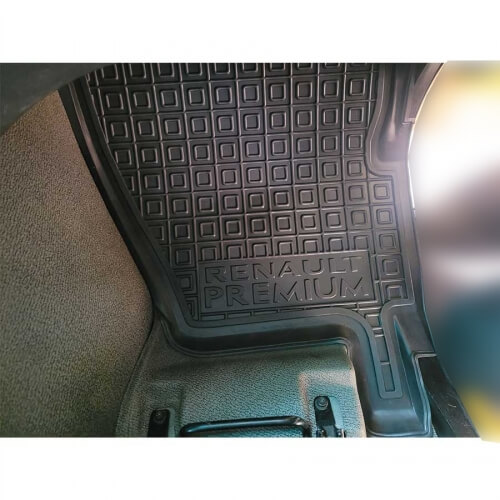 Коврики в салон Renault Premium (2006-2013) Резиновые Avto-Gumm. Фото 11