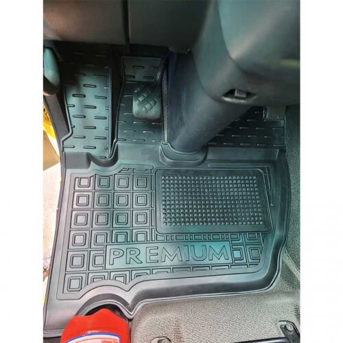 Коврики в салон Renault Premium (2006-2013) Резиновые Avto-Gumm. Фото 4