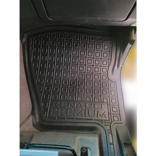 Коврики в салон Renault Premium (2006-2013) Резиновые Avto-Gumm. Фото 10