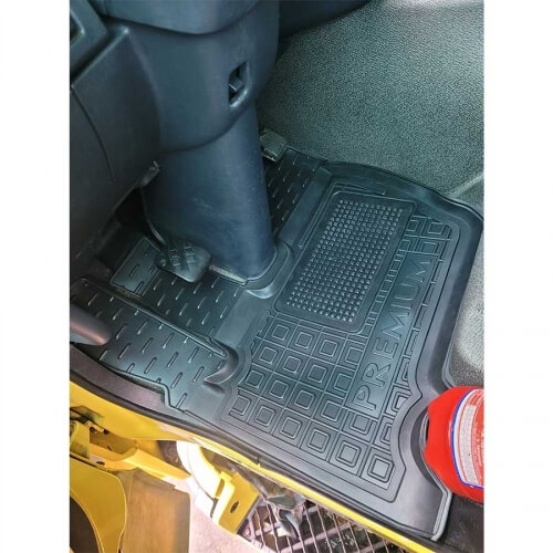 Коврики в салон Renault Premium (2006-2013) Резиновые Avto-Gumm. Фото 2
