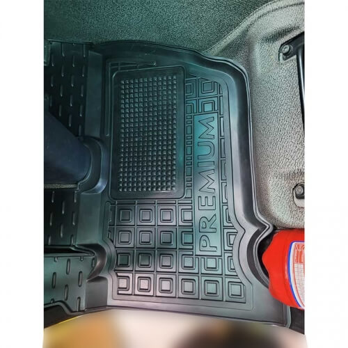 Коврики в салон Renault Premium (2006-2013) Резиновые Avto-Gumm. Фото 3