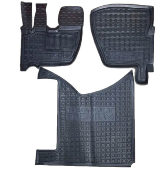 Коврики в салон Renault Premium (2006-2013) Резиновые Avto-Gumm
