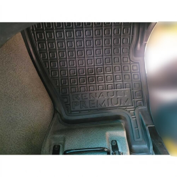 Коврики в салон Renault Premium (2006-2013) Резиновые Avto-Gumm. Фото 11