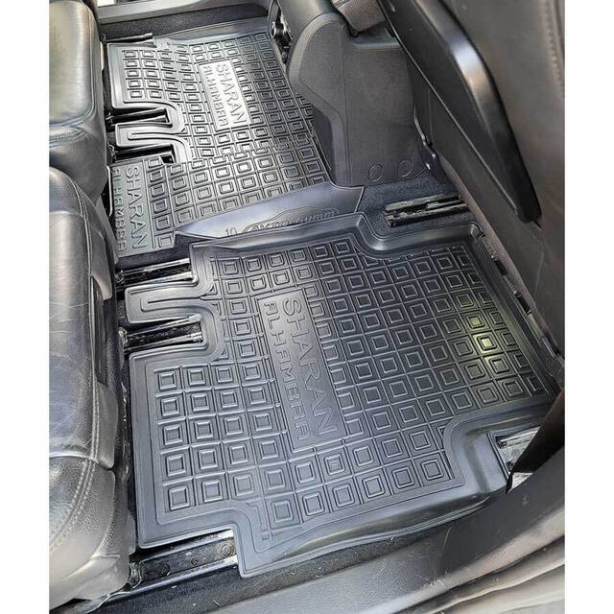 Коврики в салон Seat Alhambra II (7N) (2010-...) Резиновые Avto-Gumm. Фото 16