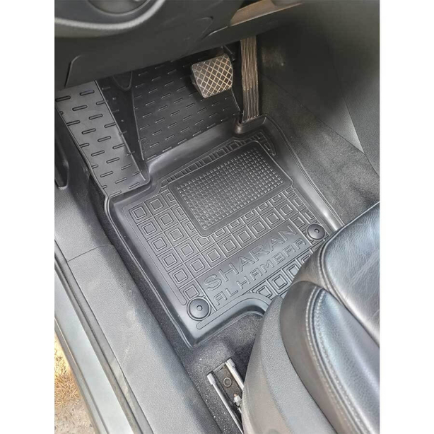 Коврики в салон Seat Alhambra II (7N) (2010-...) Резиновые Avto-Gumm. Фото 3