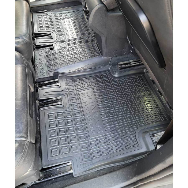 Коврики в салон Seat Alhambra II (7N) (2010-...) Резиновые Avto-Gumm. Фото 6