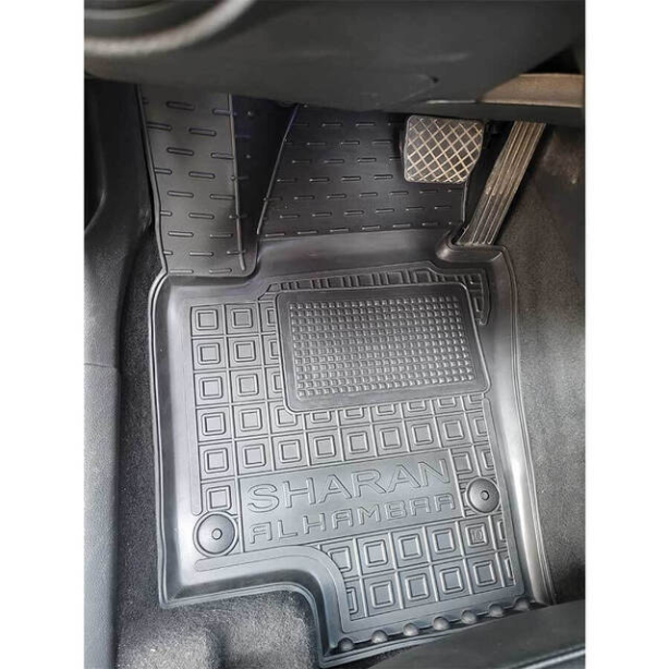 Коврики в салон Seat Alhambra II (7N) (2010-...) Резиновые Avto-Gumm. Фото 11