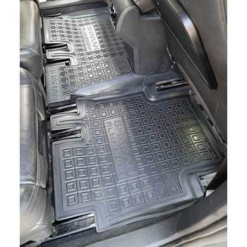 Коврики в салон Seat Alhambra II (7N) (2010-...) Резиновые Avto-Gumm. Фото 16