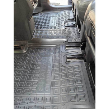 Коврики в салон Seat Alhambra II (7N) (2010-...) Резиновые Avto-Gumm. Фото 14