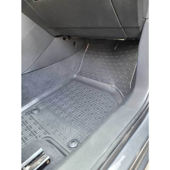 Коврики в салон Seat Alhambra II (7N) (2010-...) Резиновые Avto-Gumm. Фото 9