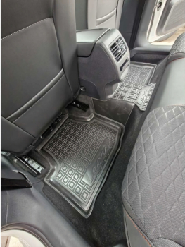 Коврики в салон Seat Leon IV (KL1/KL8) 2020-... Резиновые Avto-Gumm. Фото 4