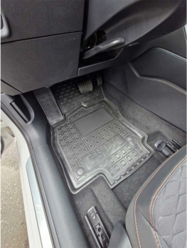 Коврики в салон Seat Leon IV (KL1/KL8) 2020-... Резиновые Avto-Gumm. Фото 2