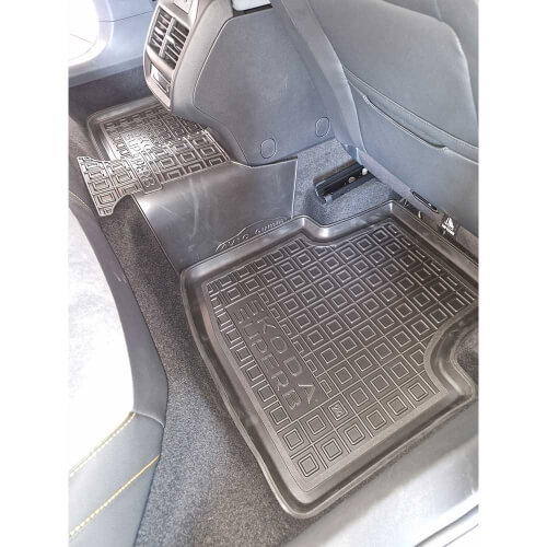 Коврики в салон Skoda Superb IV B9 2024-... Avto-Gumm. Фото 7