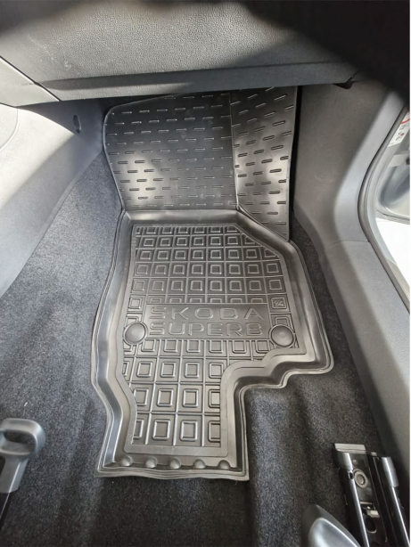 Коврики в салон Skoda Superb IV B9 2024-... Avto-Gumm. Фото 13