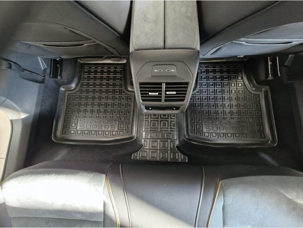 Коврики в салон Skoda Superb IV B9 2024-... Avto-Gumm. Фото 16