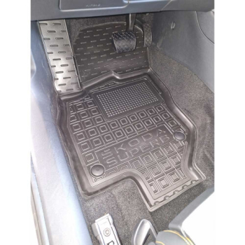 Коврики в салон Skoda Superb IV B9 2024-... Avto-Gumm